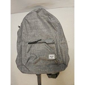 Herschel Supply Company classic water resistant line backpack gray With Logo